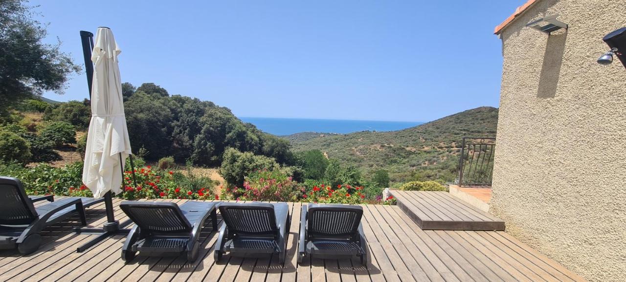 Les Terrasses De Scaglioli Villa Villanova Exterior photo